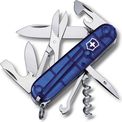 Нож перочинный VICTORINOX Climber 1.3703.T2, 91 мм, 14 функций VICTORINOX 2904020