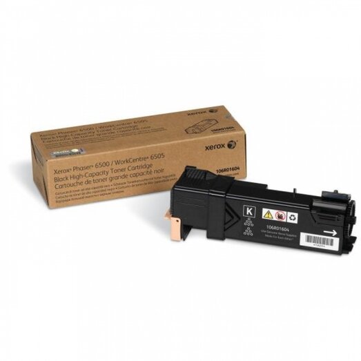 Принт-картридж черный (106R01604) Xerox Phaser 6500/WC 6505