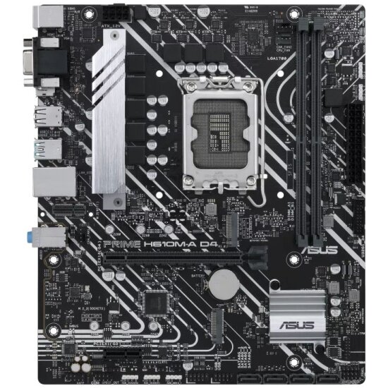 Asus PRIME H610M-A D4-CSM S1700 H610 DDR4 mATX D-Sub/DP/HDMI