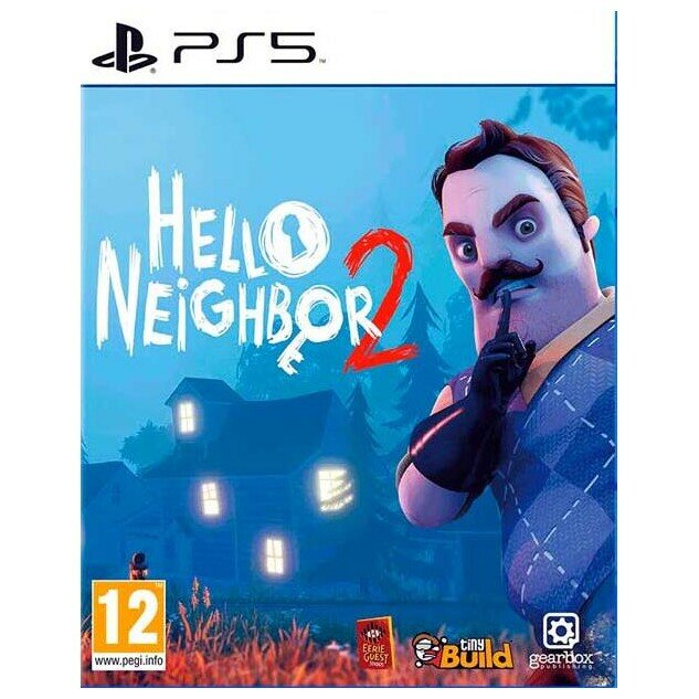 Игра Hello Neighbor 2 (PS5 русские субтитры)