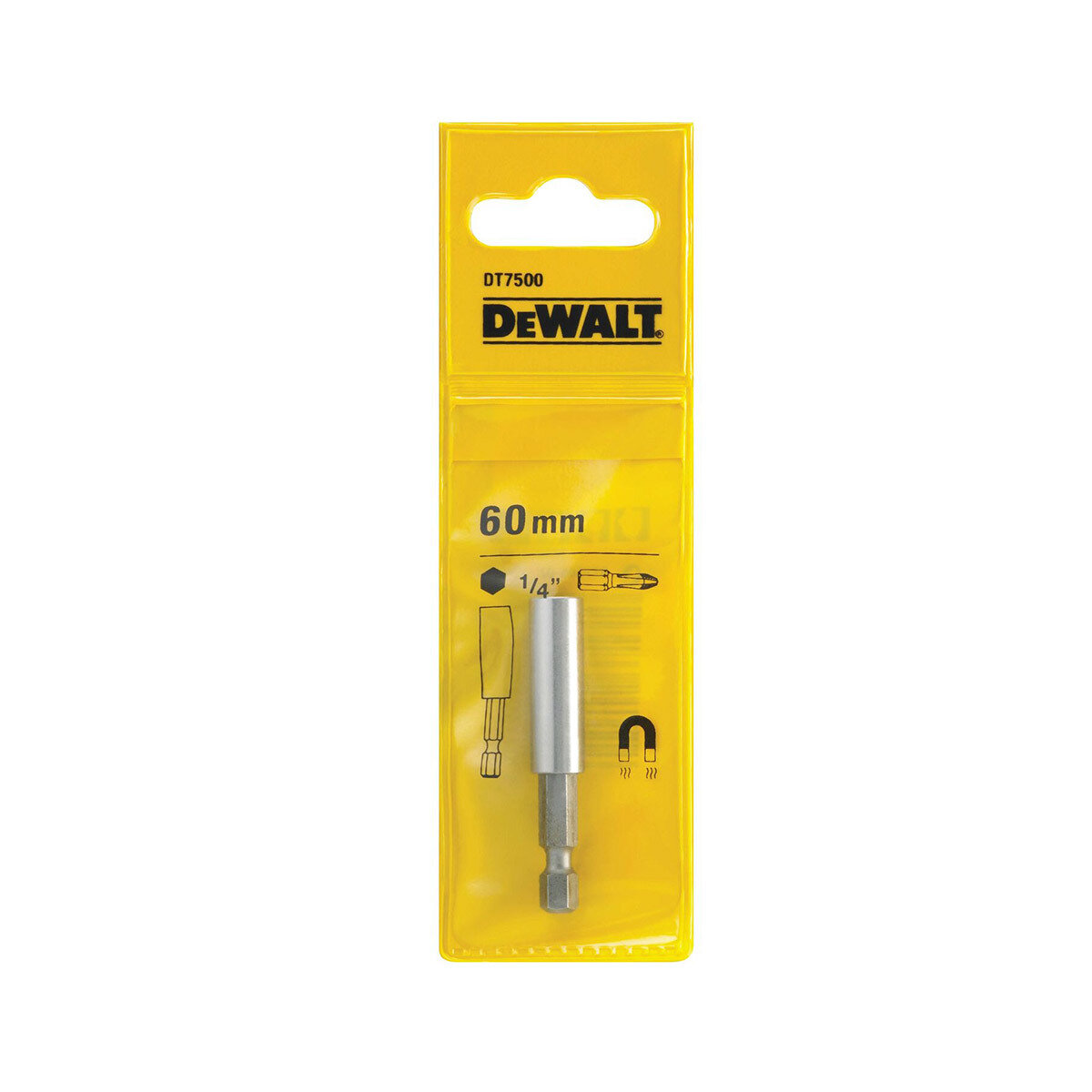 DeWALT DT7500 Держатель универсальный магнитный (1/4"; 60 мм)