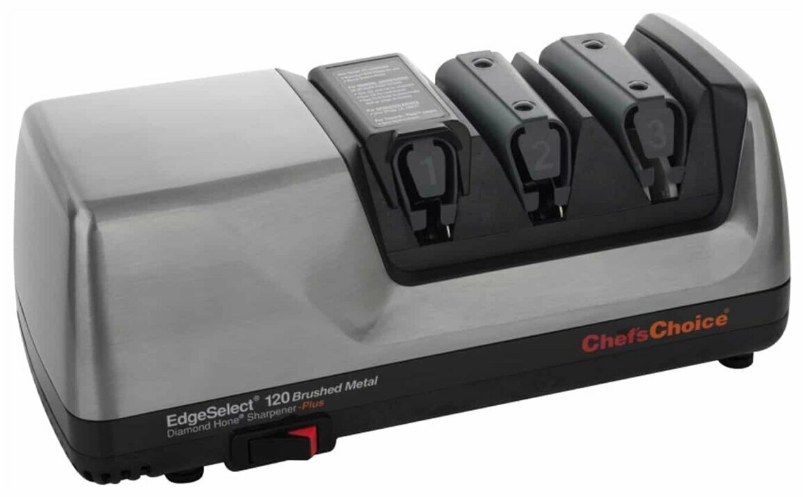 Электрическая точилка Chef's Choice CC120M, металлик