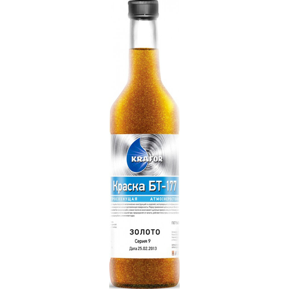 фото Краска KRAFOR БТ-177