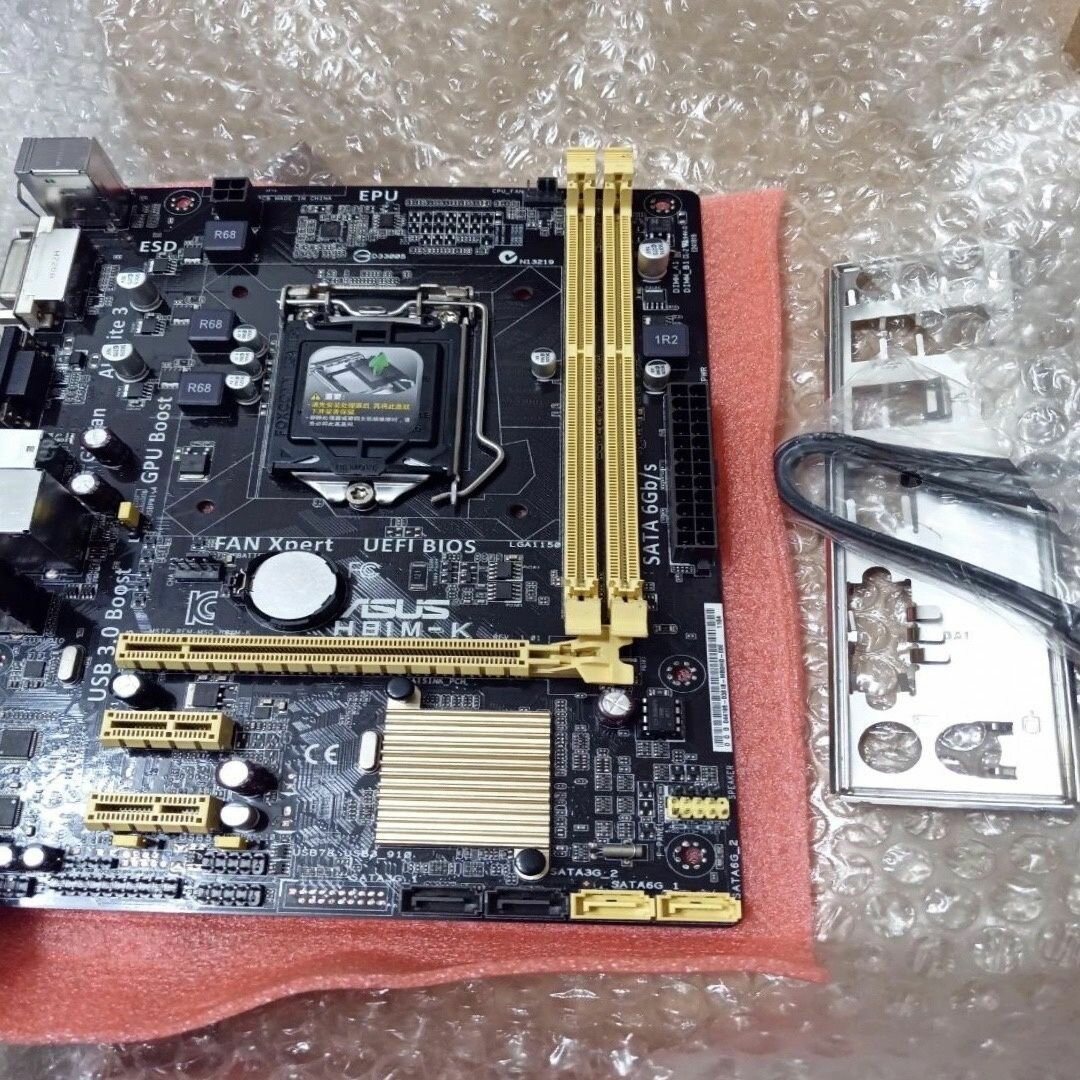 Материнская плата Asus H81M-K LGA1150 microatx