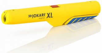 Инструмент для снятия изоляции JOKARI XL, 30125, с усиленной конструкцией для всех круглых кабелей 8-13 мм