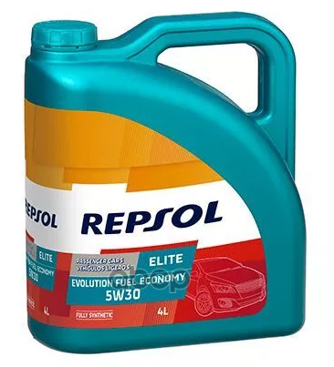 Repsol Масло Моторное Синтетическое Elite Evolution F. Economy 5w-30, 4л