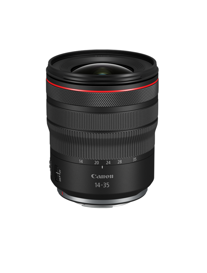 Объектив Canon RF 14-35mm f/4L IS USM черный