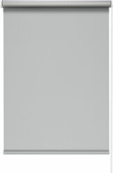 Рулонные шторы Эскар Blackout отражающий серый 200x170 см