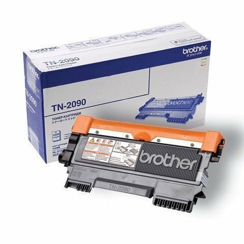 Картридж лазерный BROTHER (TN2090) DCP-7057R и другие, оригинальный, ресурс 1000 стр