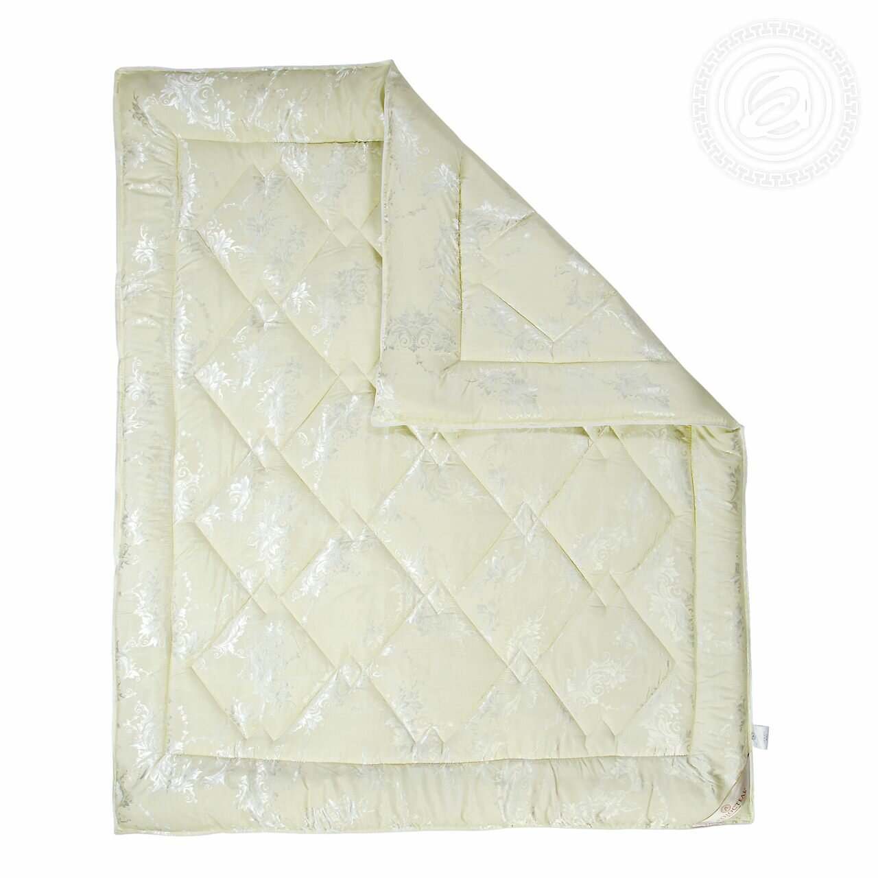 Одеяло «Кашемир» козий пух/жаккард Premium (евро 200*215см) - фотография № 5