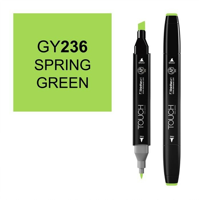 Маркер Touch Twin 236 весенний зеленый GY236