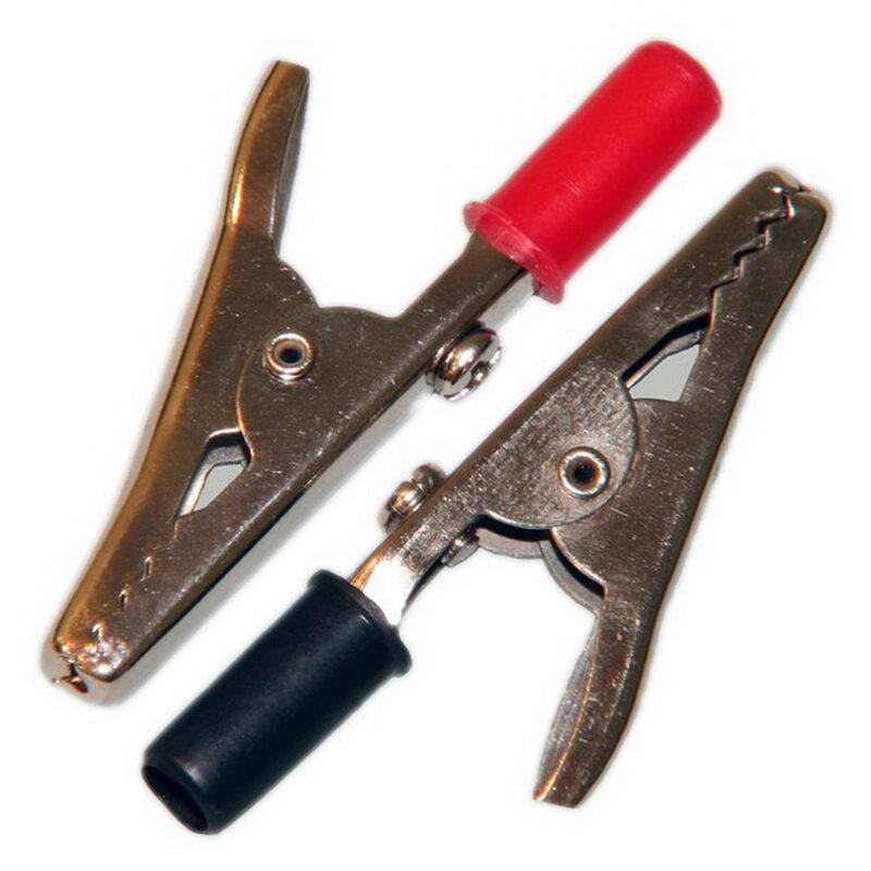 фото Зажимы "крокодил" 50мм 5А, 2 шт., Pro Legend