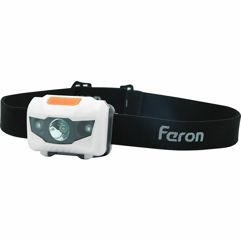 Feron "TH2302" 1+2LED 3Вт 120Лм IP44. Белый