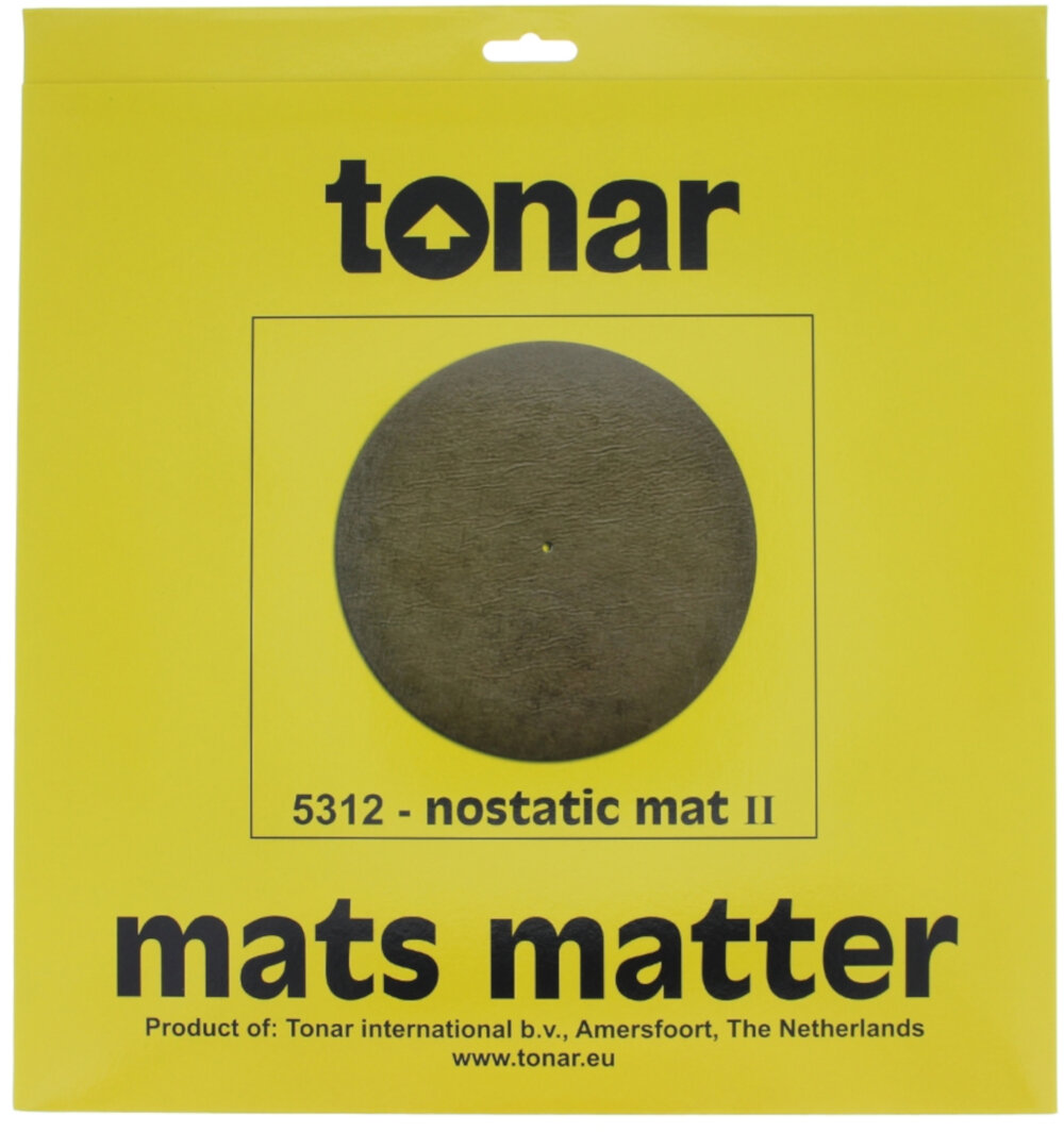 Мат для проигрывателя LP Tonar Nostatic Mat II