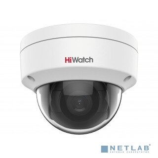 HiWatch Видеонаблюдение HiWatch DS-I202 (D) (2.8 mm) Видеокамера IP 2.8-2.8мм цветная корп.:белый Белый