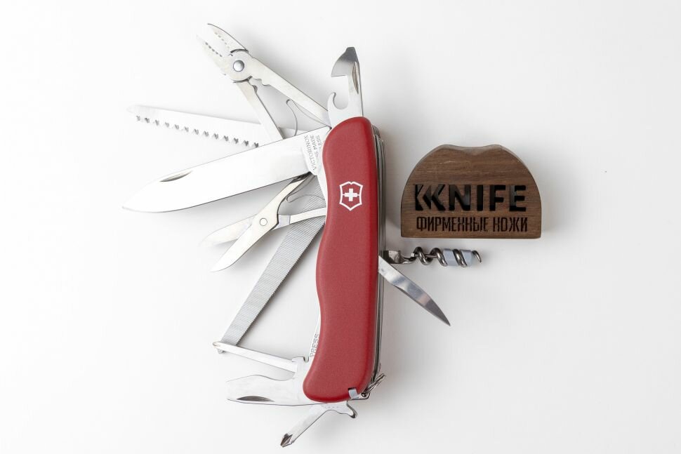 Нож "WorkChamp" Прокатная X50CrMoV15 Нейлон 0.8564 от Victorinox