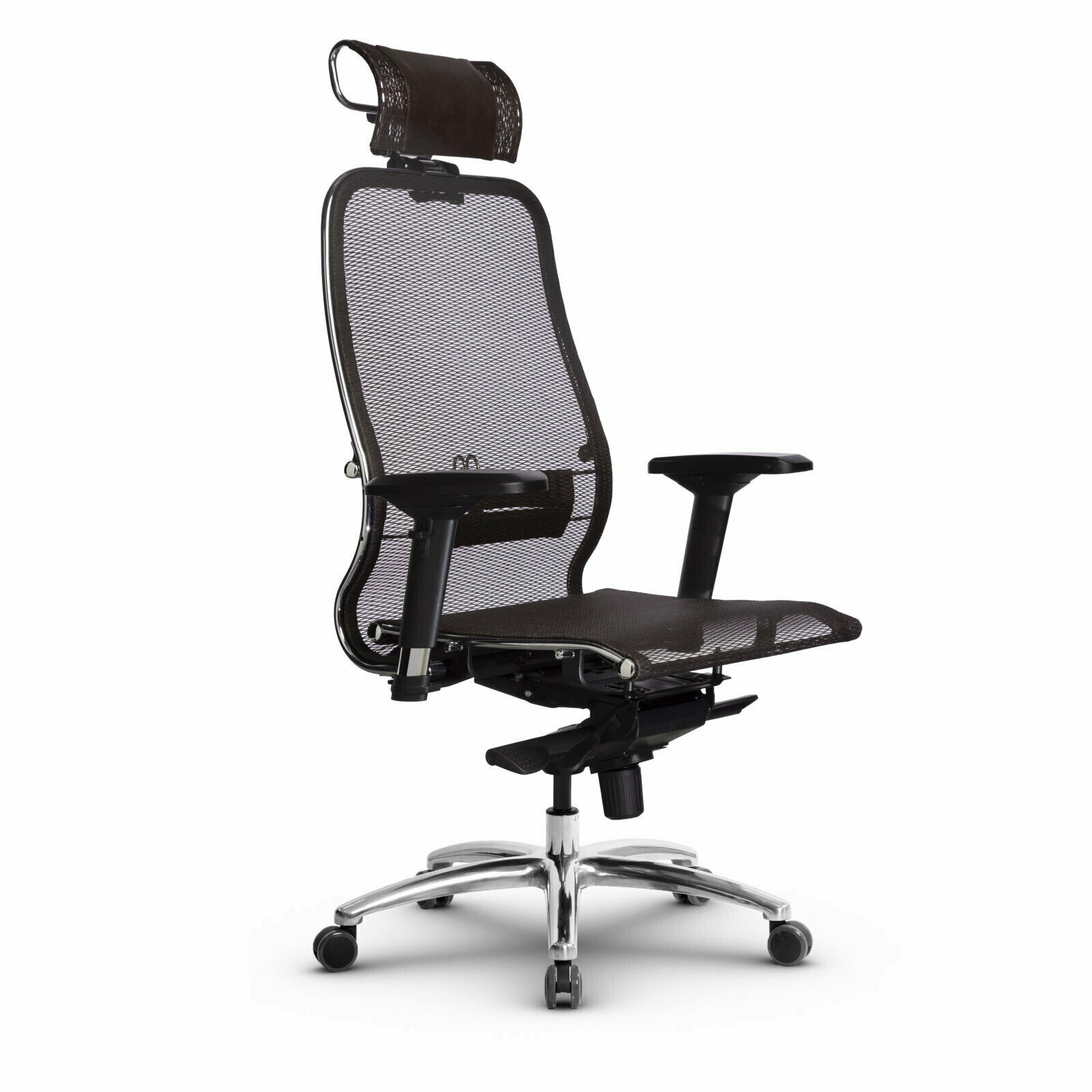Компьютерное офисное кресло Metta Samurai S-3.04 Темно-коричневое