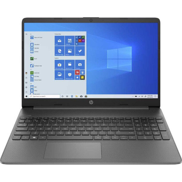 Ноутбук HP 15s-eq1319ur Ryzen 3 3250U 4Gb SSD128Gb AMD Radeon RX Vega 3 15.6 TN 1366x768 Windows 10 gray WiFi BT Cam, 3B2W7EA