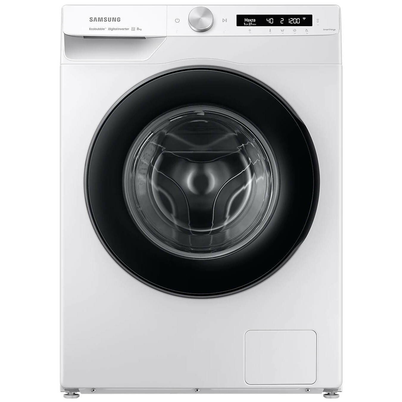 Стиральная машина Samsung WW80A6S24AW/LD белый