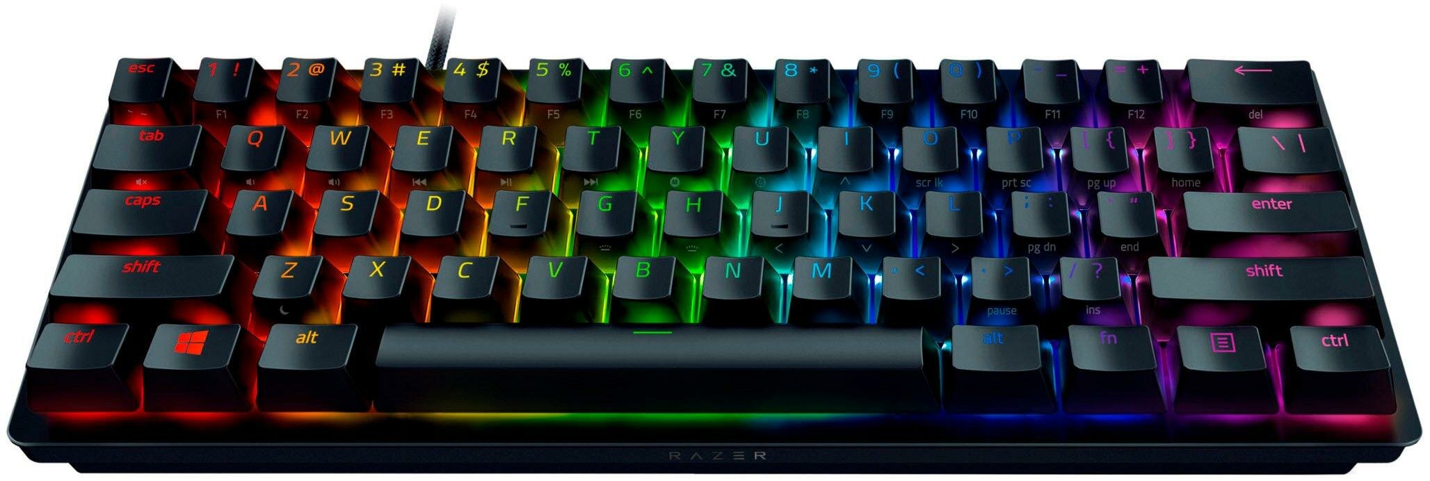 Клавиатура Razer Huntsman Mini Black USB