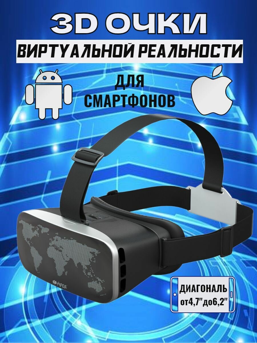 Очки виртуальной реальности VR glasses VRW