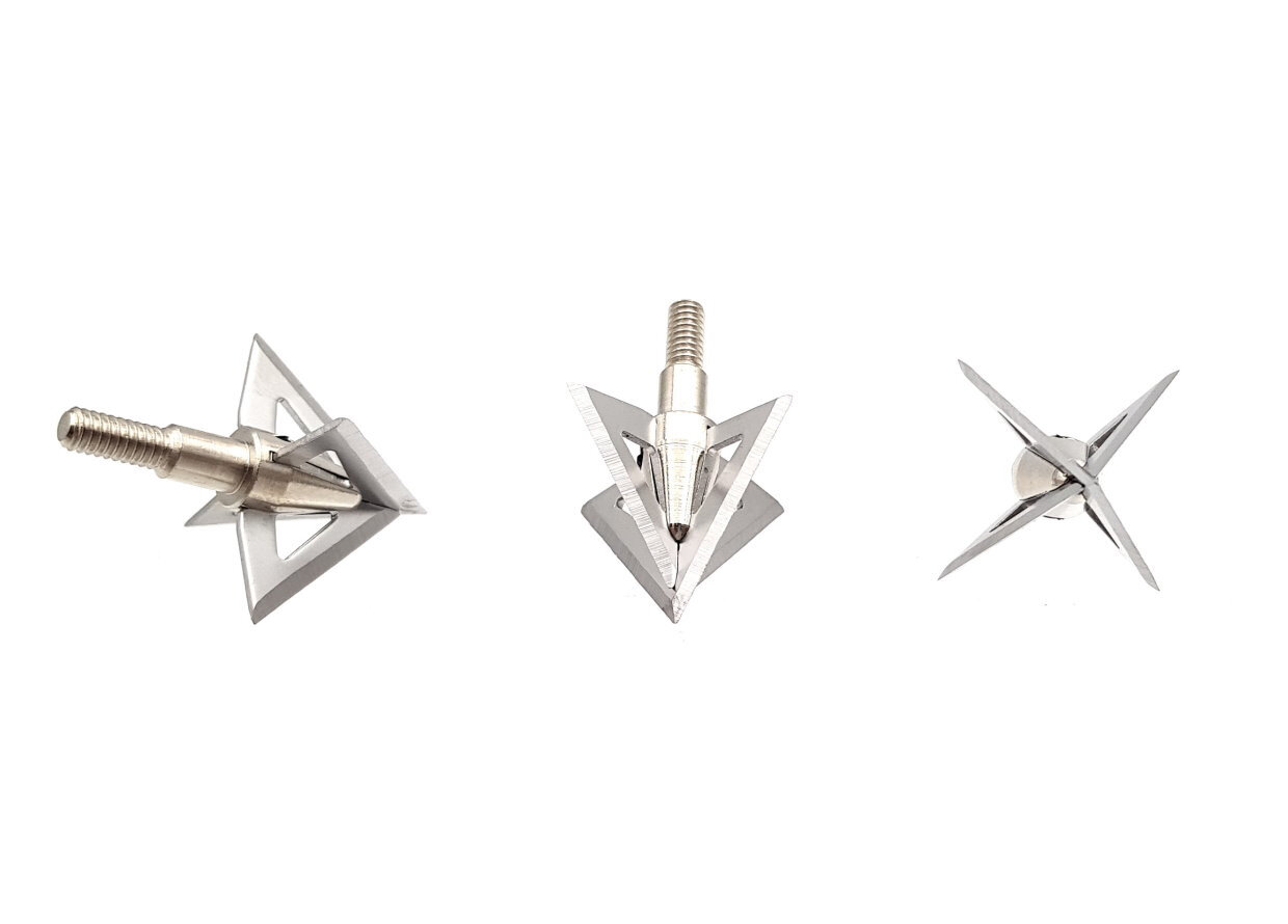 Наконечник Cross Star 3шт. 100 гран "Centershot"