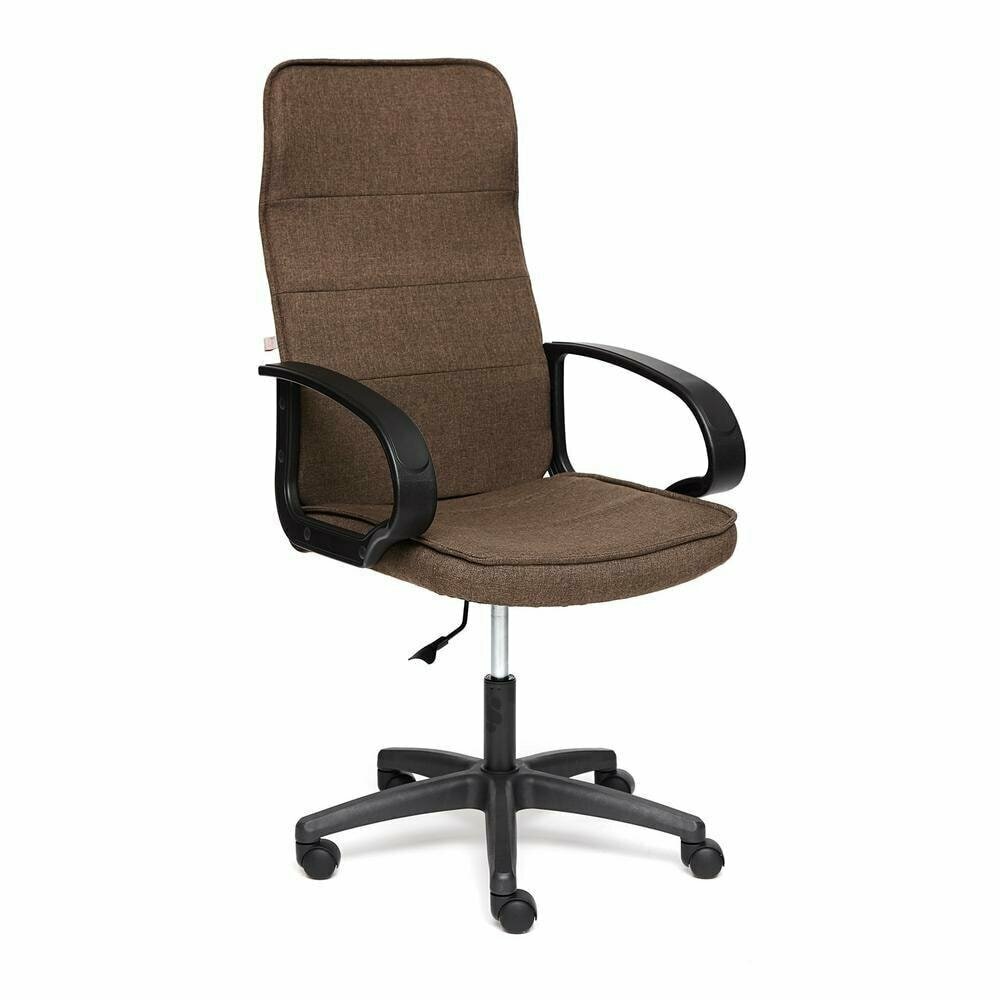 Кресло компьютерное Woker ткань, коричневый, 3М7-147