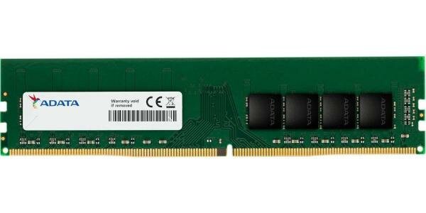 Оперативная память для компьютера 8Gb (1x8Gb) PC4-25600 3200MHz DDR4 DIMM CL22 A-Data AD4U32008G22-BGN