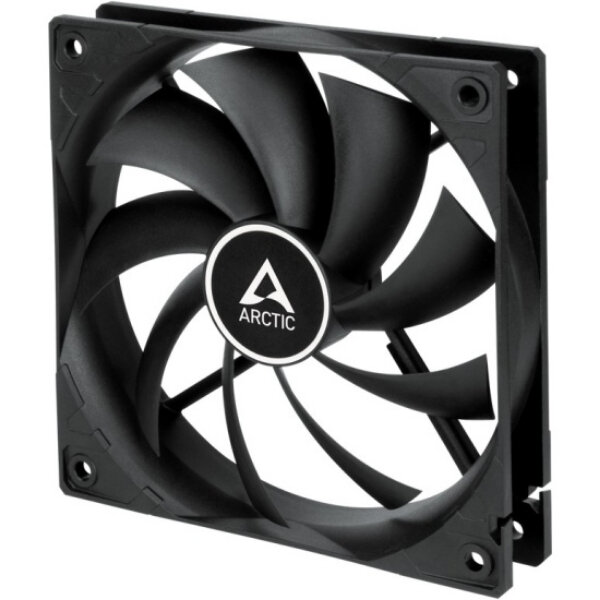 Вентилятор корпусной Case fan ARCTIC F12 PWM PST (Black) - retail (ACFAN00200A)