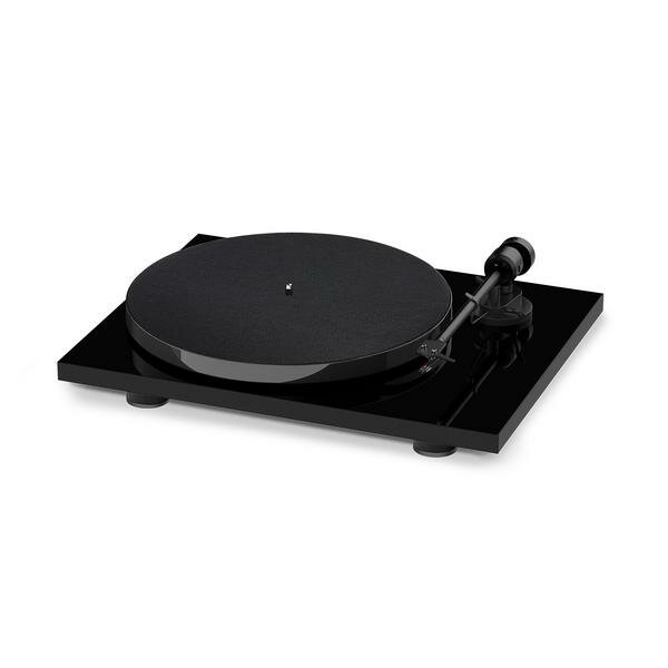 Виниловый проигрыватель Pro-Ject E1 Phono High Gloss Black (OM-5e)