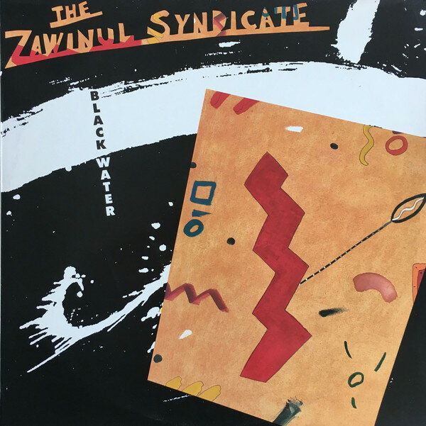 фото Zawinul Syndicate 'Black Water' CD/1989/Jazz/Europe