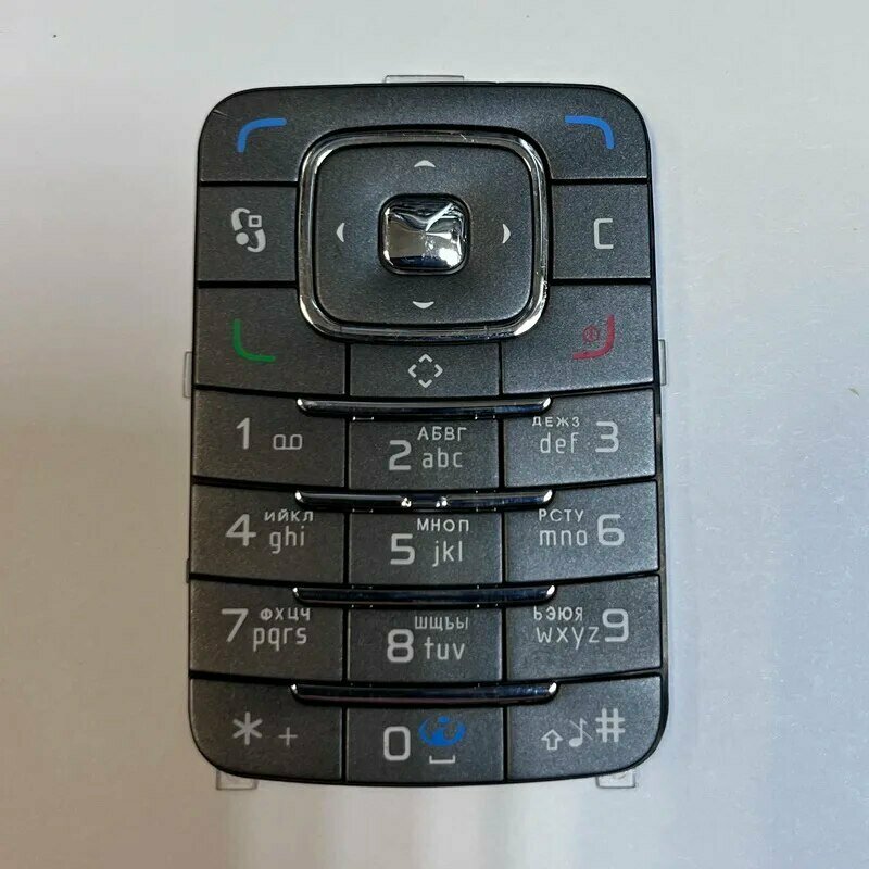 Кнопки (клавиатура) для телефона Nokia 6290 с русским алфавитом