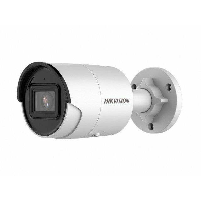 Hikvision DS-2CD2023G2-IU 4mm 2Мп уличная цилиндрическая IP-камера с EXIR-подсветкой до 40м и технологией AcuSense