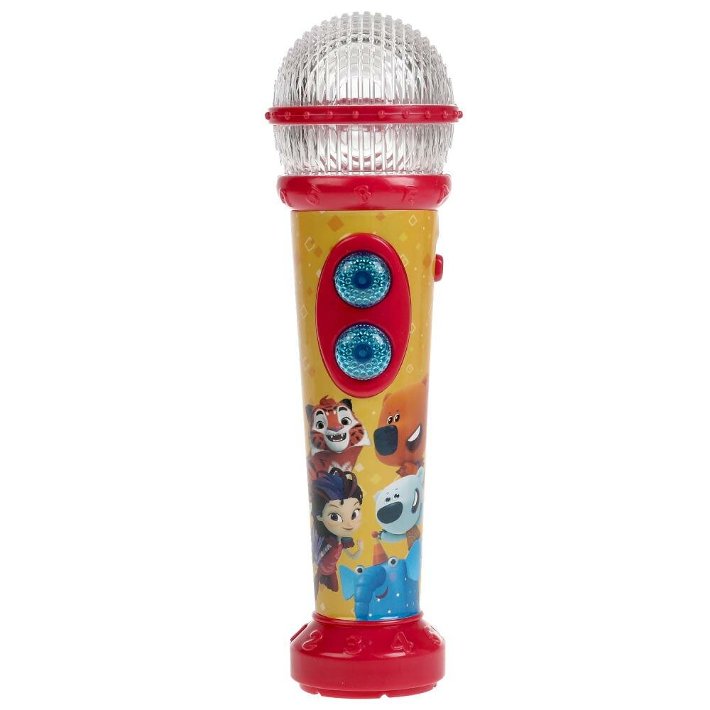 Микрофон 4 песни и стихи А. Барто УМка Shantou City Daxiang Plastic - фото №2