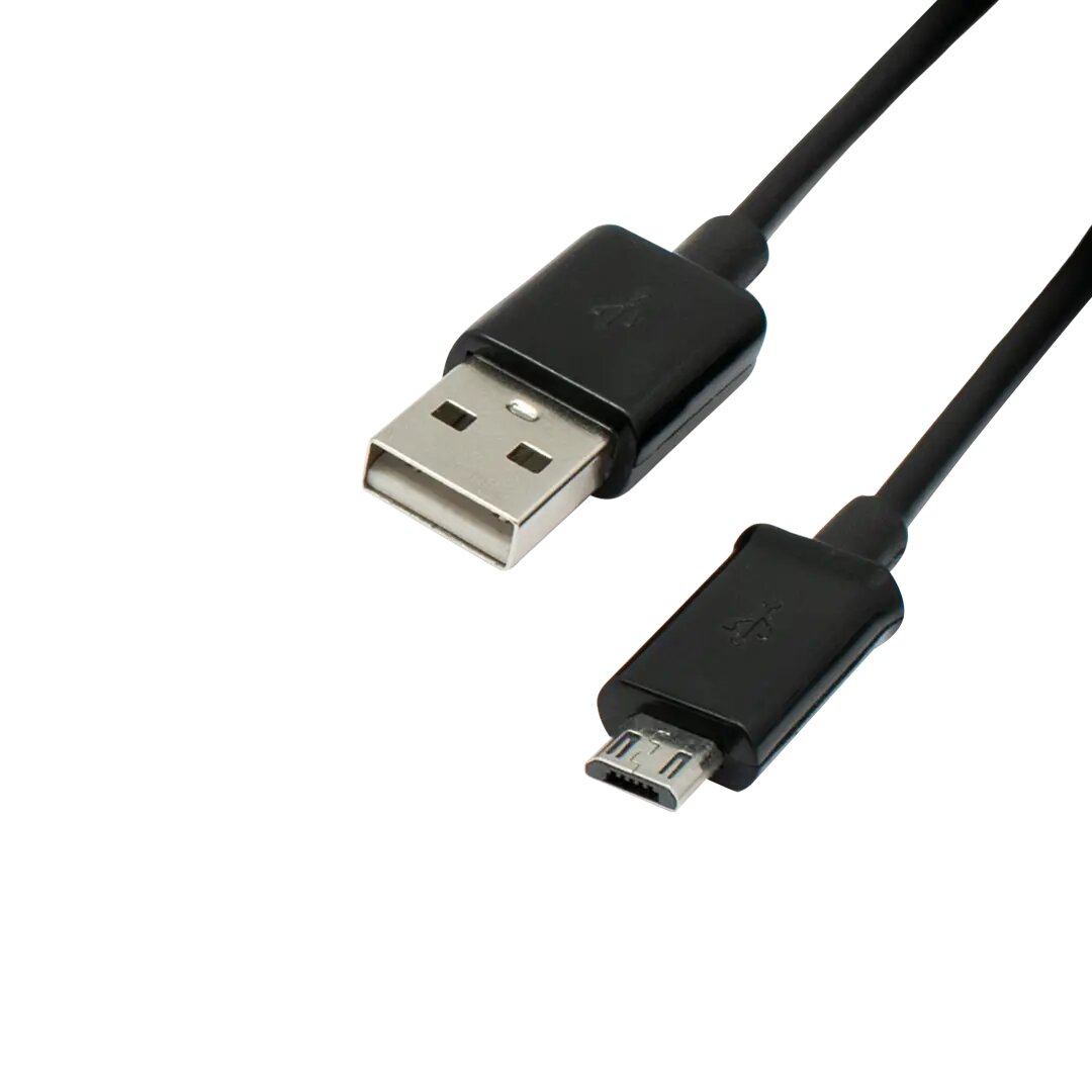 фото Кабель Oxion USB-micro USB 0.8 м цвет черный