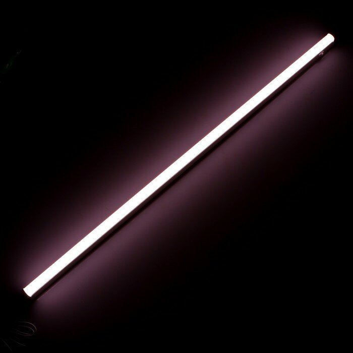 Uniel Фитосветильник светодиодный Uniel, 24 Вт, 872 мм, IP40, 220 В, для фотосинтеза, белый - фотография № 2