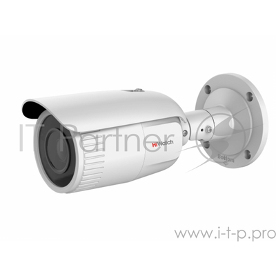 Видеокамера IP Hikvision HiWatch DS-I456 2.8-12мм цветная корп.:белый DS-I456