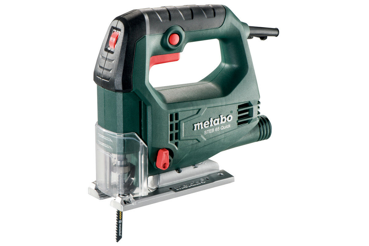 Лобзик STEB 65 Quick 450Вт 600-3100/м мтн коробка Metabo 601030000 ( 1шт. )