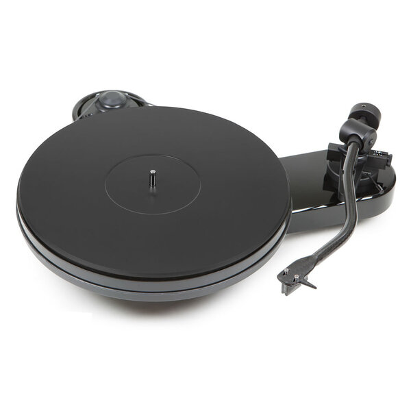 Виниловый проигрыватель Pro-Ject RPM 3 Carbon Piano Black