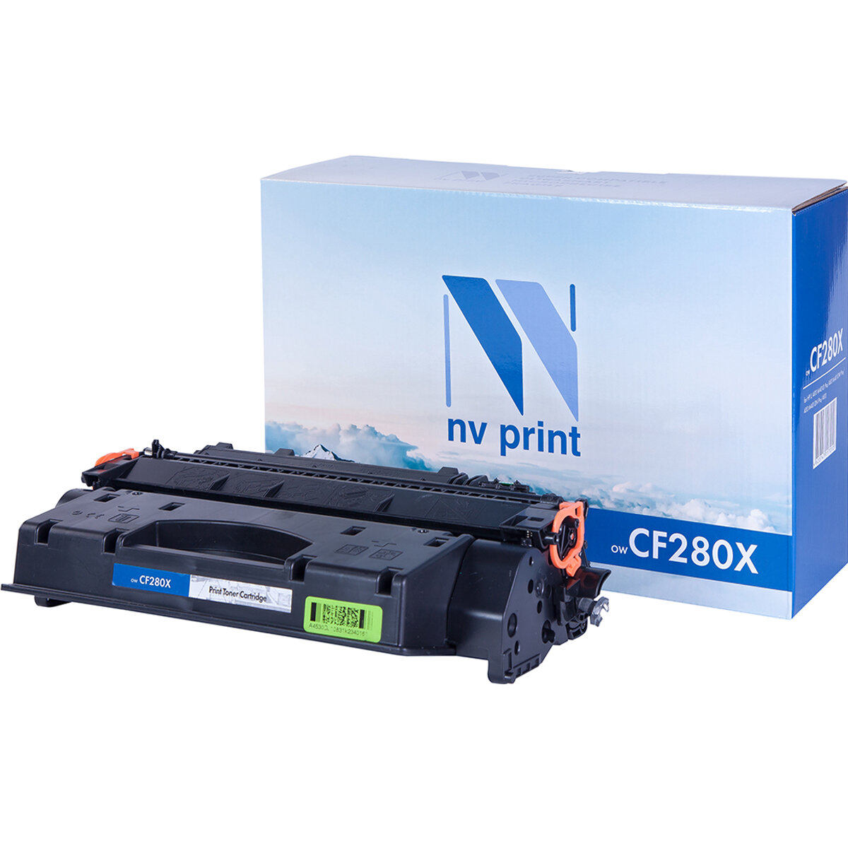 Совместимый картридж NV Print NV-CF280X (NV-CF280X) для HP LaserJet Pro M401d, M401dn, M401dw, M401a, M401dne, MFP-M425dw, M425dn