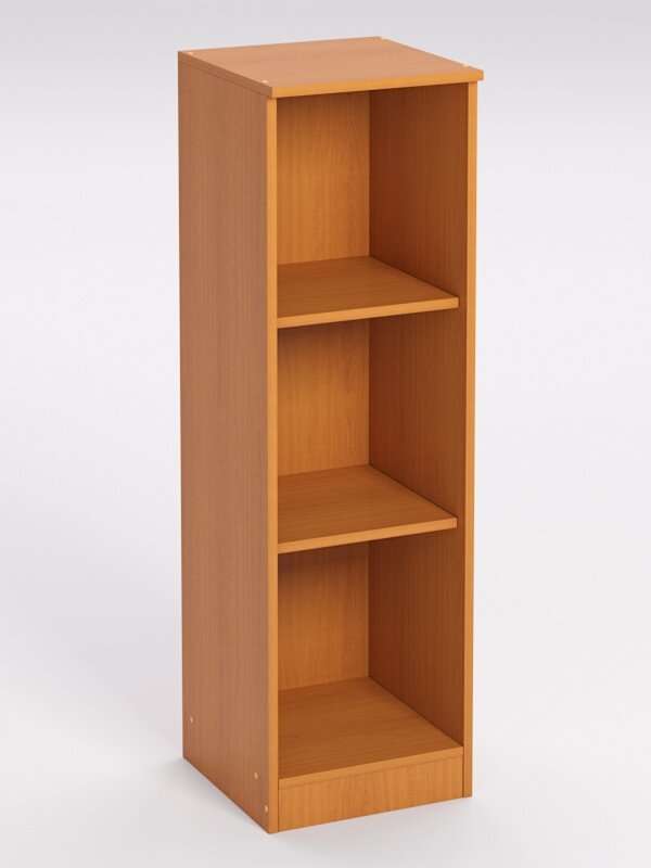 фото Стеллаж офисный "Вектор" СТ-03, Вишня 35.5 x 37 x 117.6 см