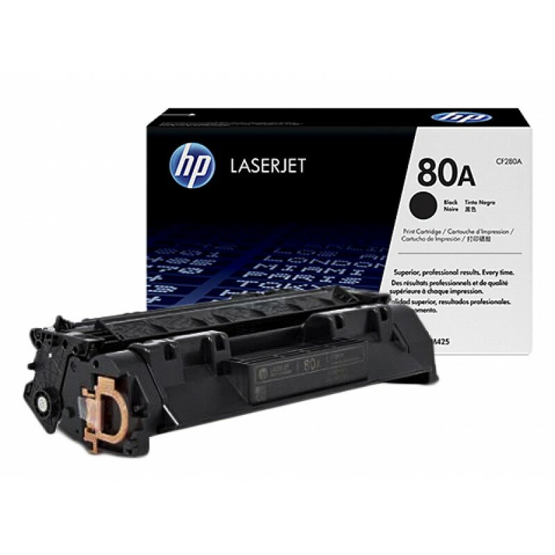 Лазерный картридж Hewlett Packard CF280A (HP 80A) Black