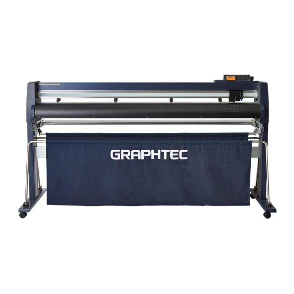 Режущий плоттер Graphtec FC9000-160 со стендом и корзиной