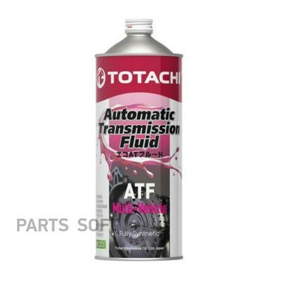 TOTACHI 20601 TOTACHI ATF MULTI-VEHICLE (1L)_жидкость гидравл.! синт\ MAZDA ATF M-III, NISSAN MATIC FLUID 1шт