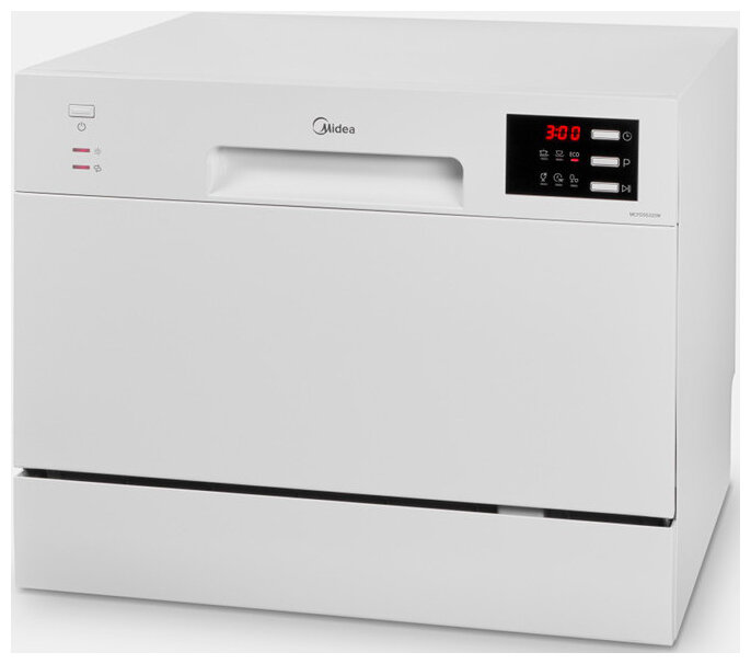 Компактная посудомоечная машина Midea MCFD55320S / MCFD55320W