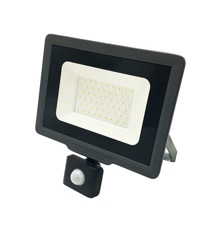 Прожектор PFL-C3 SENSOR 20Вт 6500К IP65 Jazzway 5026926 (6шт.в упак.)
