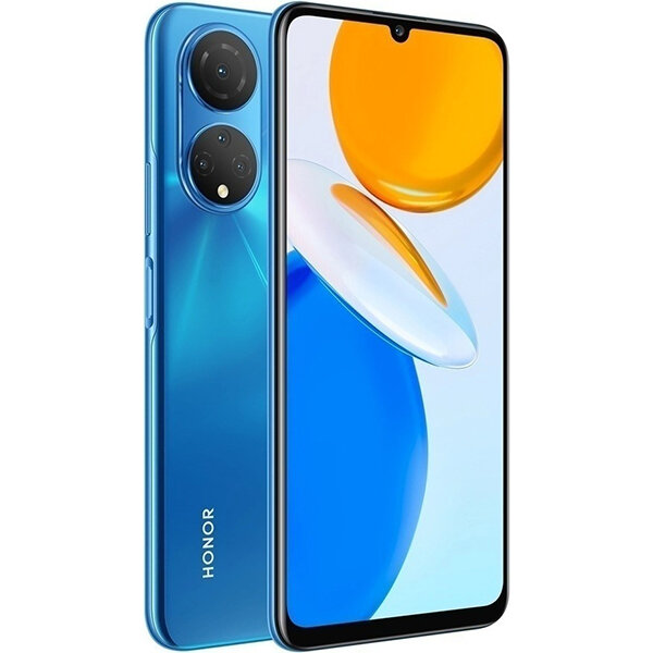 Смартфон Honor X7 4 128Gb EU Ocean Blue