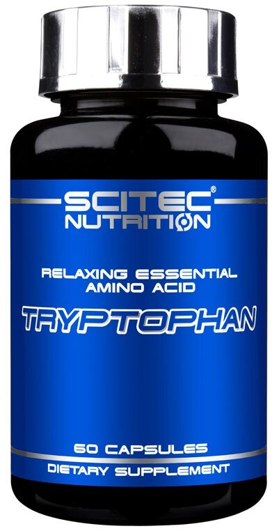 Scitec Nutrition Tryptophan (60 кап)