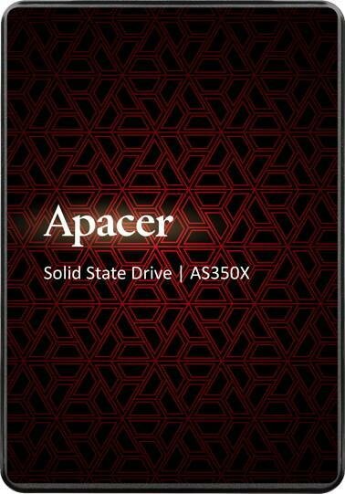 Твердотельный накопитель SSD 2.5 512 Gb Apacer Panther AS350X Read 560Mb/s Write 540Mb/s 3D NAND TLC