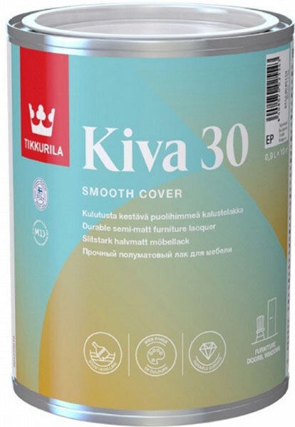   30     (0,9) / TIKKURILA Kiva 30         (0,9)